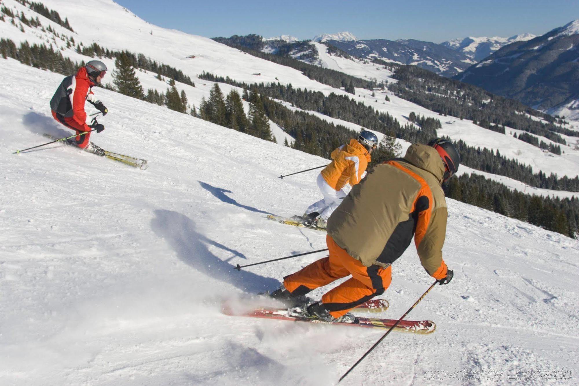 Hotel Sonnalp Saalbach-Hinterglemm Bagian luar foto